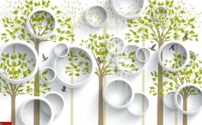 Tải file File tranh hoa trang sức in tường 3d TS5980 (gốc) để in ấn ngay