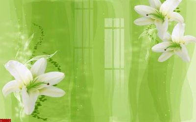 File gốc File tranh hoa trang sức in tường 3d TS6001 (in tráng gương) sang trọng