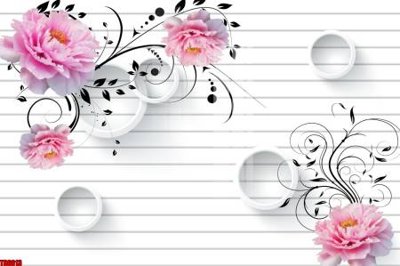 Mua file ảnh gốc File tranh hoa trang sức in tường 3d TS6013 (chất lượng cao)