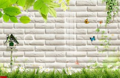 File gốc File tranh hoa trang sức in tường 3d TS6035 (cho in 3D) độc đáo