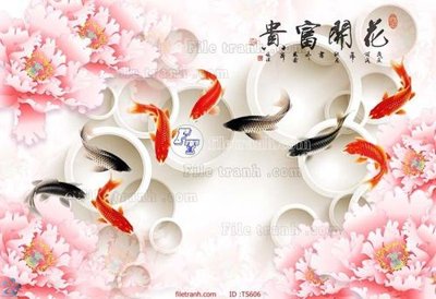 File tranh File hoa trang sức TS606 (ảnh gốc) độ nét vượt trội