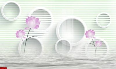 File gốc File tranh hoa trang sức in tường 3d TS6090 (ảnh rõ nét) để in