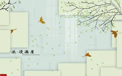 File tranh File tranh hoa trang sức in tường 3d TS6158 (file gốc) chuẩn màu in