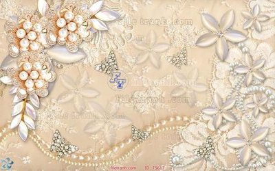 File PSD File hoa trang sức TS617 (nguyên bản) cho thiết kế