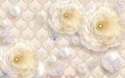 File gốc in ấn File hoa trang sức TS624 chuẩn màu CMYK