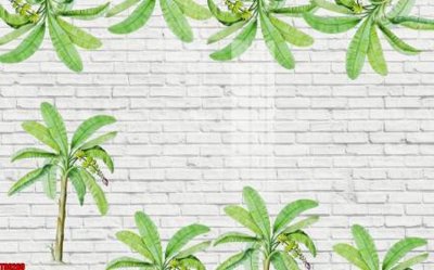 File ảnh gốc File tranh hoa trang sức in tường 3d TS6269 (chuyên in mica)