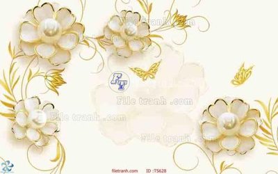 Mua file tranh gốc File hoa trang sức TS628 tại Filetranh.com