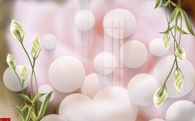 File gốc File tranh hoa trang sức in tường 3d TS6312 (AI/EPS) cho in ấn