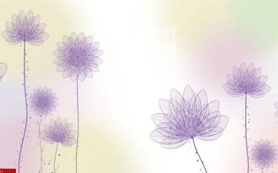 File gốc File tranh hoa trang sức in tường 3d TS6330 (in lụa) tranh phong thủy