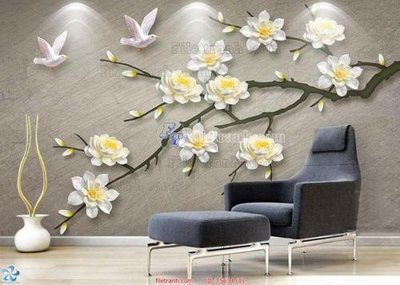 File tranh gốc File hoa trang sức TS634 (bản quyền) độc đáo