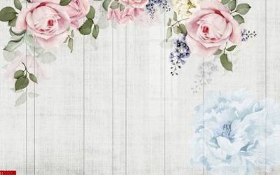 File tranh File tranh hoa trang sức in tường 3d TS6385 (gốc) in backlit film