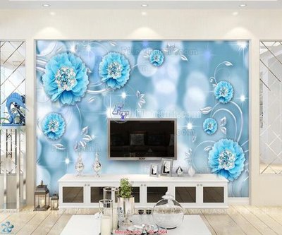 File gốc File hoa trang sức TS64 (in tráng gương) hiện đại