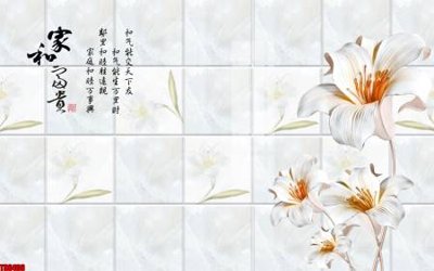 Download file gốc File tranh hoa trang sức in tường 3d TS6406 (in mica) logo