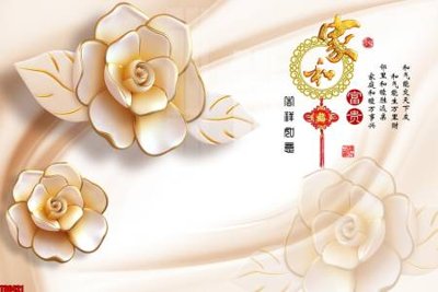 File in trần File tranh hoa trang sức in tường 3d TS6421 (bản gốc) bầu trời