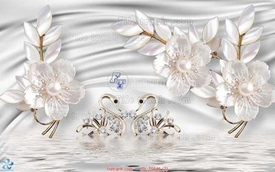 File tranh gốc File hoa trang sức TS646 (bản quyền) file PSD