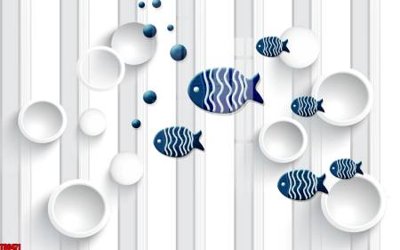 File in ấn File tranh hoa trang sức in tường 3d TS6471 (bản gốc) từ file gốc