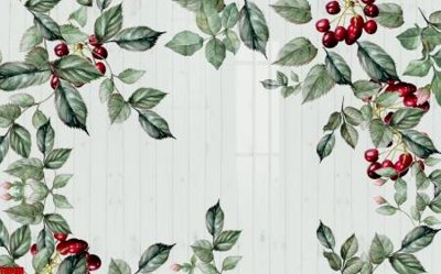 File tranh trang trí File tranh hoa trang sức in tường 3d TS6476 (file gốc)