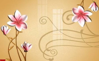 File in ấn cao cấp File tranh hoa trang sức in tường 3d TS6497 (file gốc)