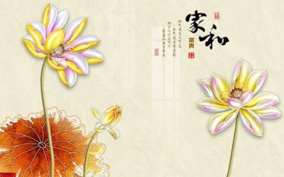 Tải xuống file tranh gốc File tranh hoa trang sức in tường 3d TS6501 (PSD/TIFF)