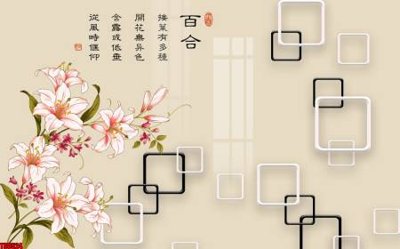 File in trần File tranh hoa trang sức in tường 3d TS6524 (bản gốc) hoa văn