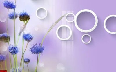 File gốc File tranh hoa trang sức in tường 3d TS6559 (cho in 3D) độc đáo