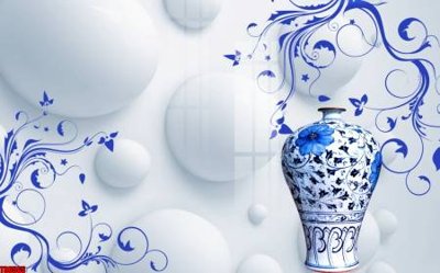 Tải file File tranh hoa trang sức in tường 3d TS6565 (ảnh gốc) độ phân giải 300dpi