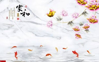 Tải file File tranh hoa trang sức in tường 3d TS6568 (ảnh gốc) file TIFF