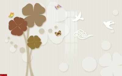 File in ấn File tranh hoa trang sức in tường 3d TS6583 chuyên nghiệp