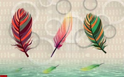 Tải file File tranh hoa trang sức in tường 3d TS6586 (gốc) chủ đề phong thủy