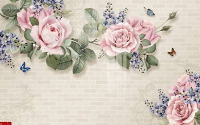 Tải file gốc File tranh hoa trang sức in tường 3d TS6646 (in bạt) quảng cáo