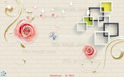 File gốc File hoa trang sức TS671 (in mica) cắt laser