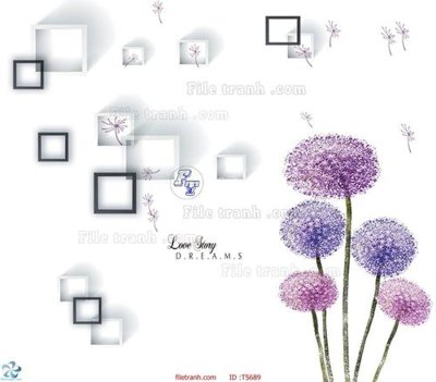 File tranh in tráng gương File hoa trang sức TS689 (siêu nét)