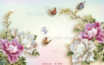 File gốc File hoa trang sức TS740 (cho in ấn) từ kho Filetranh