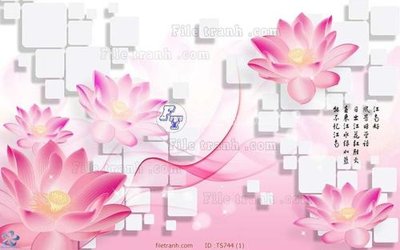 File gốc File hoa trang sức TS744 (cho in ấn) từ kho Filetranh