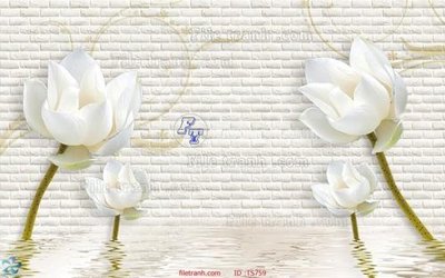 Tải file File hoa trang sức TS759 (PSD) cho in tranh kính