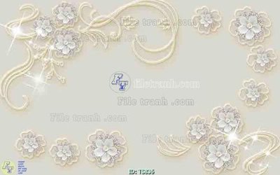 Download file gốc File hoa trang sức TS836 (in mica) trang trí