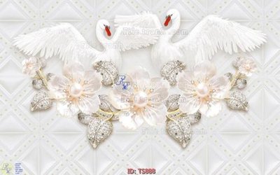 File tranh File hoa trang sức TS888 (gốc) chủ đề con người