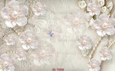 File ảnh File hoa trang sức TS909 (gốc) in PP, decal