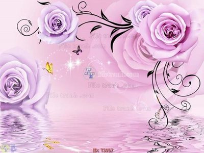 Tải file File hoa trang sức TS957 (gốc) để in ấn ngay