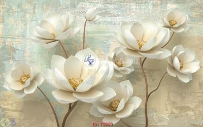 File ảnh File hoa trang sức TS960 (gốc) cho trang trí nhà hàng