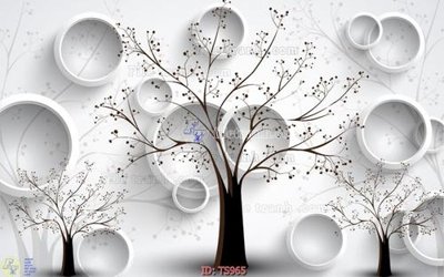 File tranh File hoa trang sức TS965 (bản gốc) treo phòng ăn