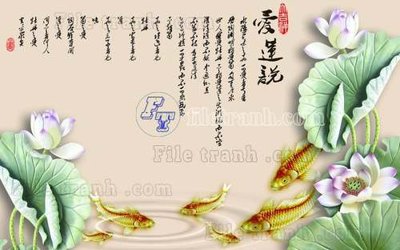 File tranh File tranh gốc tranh tường hoa thủy mặc trung quốc TTQ148 (ảnh gốc) độc quyền