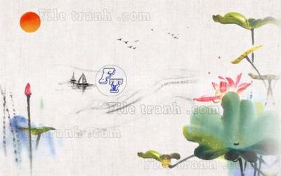 File in lụa File tranh gốc tranh tường hoa thủy mặc trung quốc TTQ200 (hoa văn) File tranh gốc tranh tường hoa thủy mặc trung quốc TTQ200