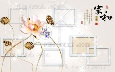 Chi tiết file gốc File tranh gốc tranh tường hoa thủy mặc trung quốc TTQ263 (cho in tráng gương)