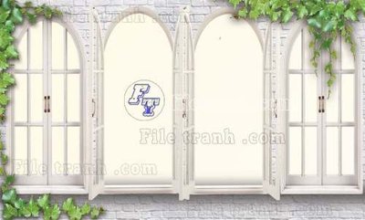 Download file File tranh gốc tranh tường hoa thủy mặc trung quốc TTQ324 (chất lượng in ấn)