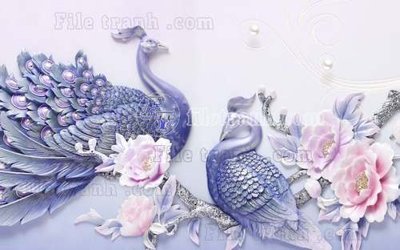 Tải file File tranh gốc tranh tường hoa thủy mặc trung quốc TTQ473 (gốc) làm file tranh quảng cáo