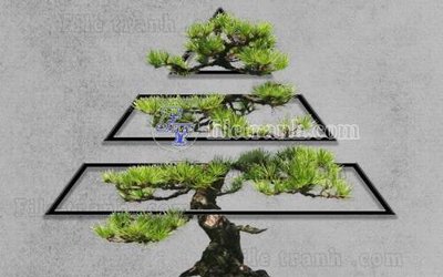 File tranh PSD File tranh gốc tranh tường hoa thủy mặc trung quốc TTQ497 chất lượng cao