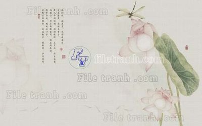 Tải file File tranh gốc tranh tường hoa thủy mặc trung quốc TTQ546 (gốc) chủ đề tâm linh