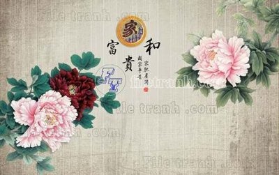 File tranh File tranh gốc tranh tường hoa thủy mặc trung quốc TTQ575 (gốc) chủ đề trừu tượng