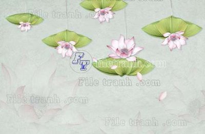 File gốc File tranh gốc tranh tường hoa thủy mặc trung quốc TTQ588 (cho in ấn) từ Filetranh.com